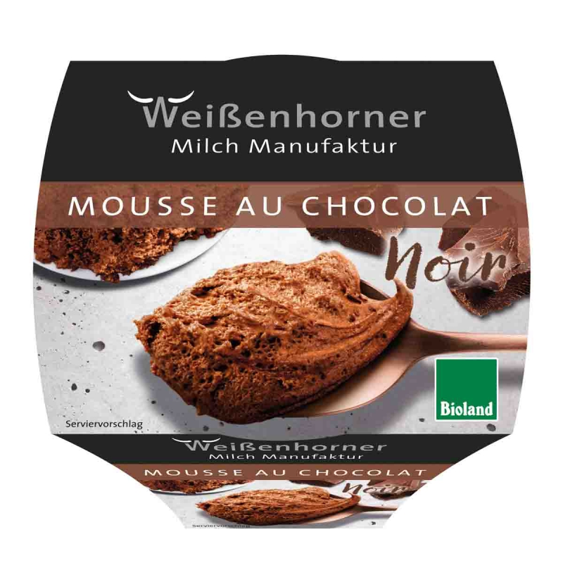 Mousse chocolade puur