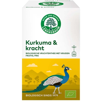 Kurkuma & kracht LEBENSBAUM