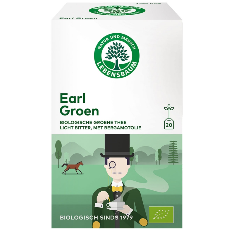 Thee earl groen 