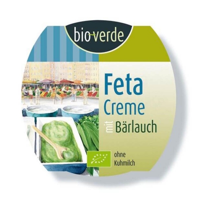 Feta creme met daslook BIOVERDE