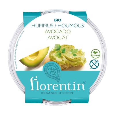 Hummus avocado FLORENTIN