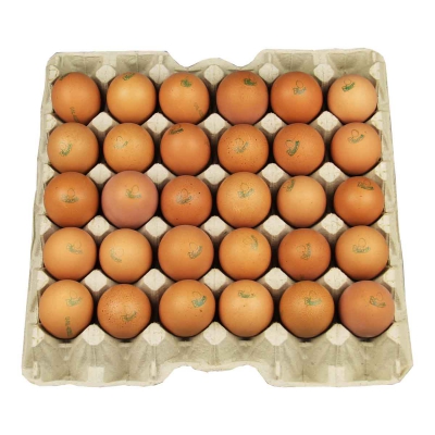 Eieren 30 stuks geseald op tray LANKERENHOF