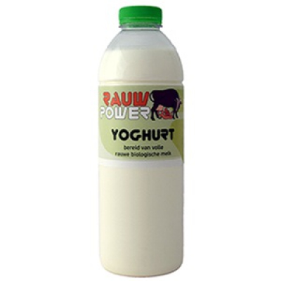 Yoghurt rauw RAUWPOWER