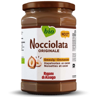 Choco-hazelnootpasta NOCCIOLATA