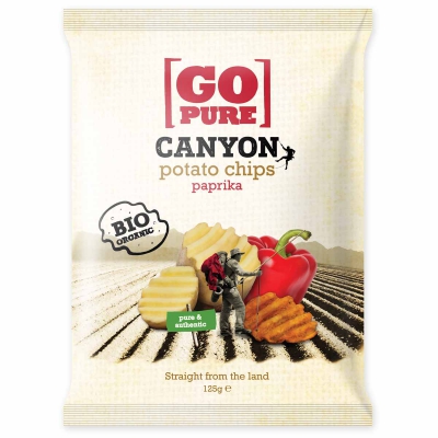 Canyon chips paprika GO PURE