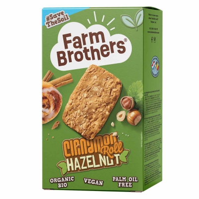 Hazelnoot kaneel koekjes FARM BROTHERS