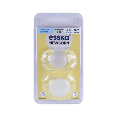 Fopspeen newborn 2pk ESSKA