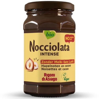 Choco-hazelnootp. z.melk NOCCIOLATA