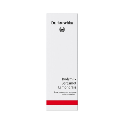 Bodymilk bergamot lemongrass DR. HAUSCHKA