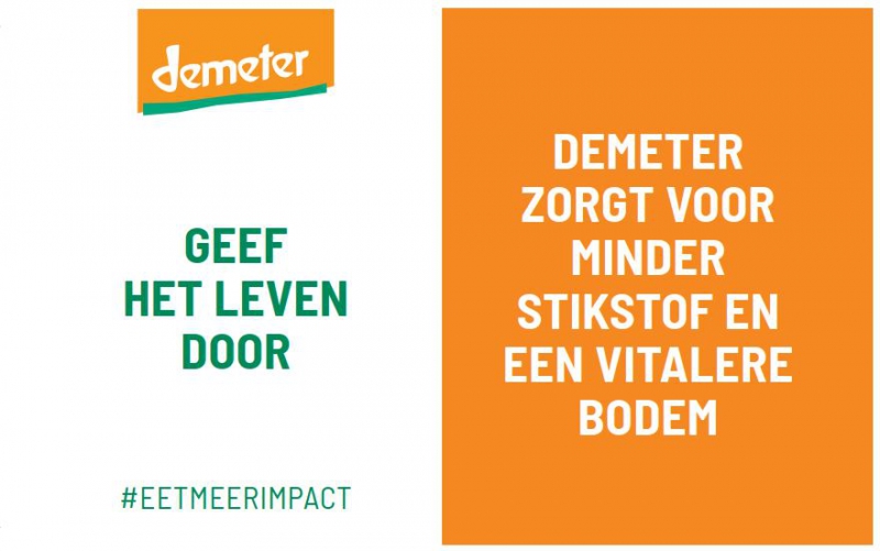 30 september t/m 13 oktober: Demeterweken