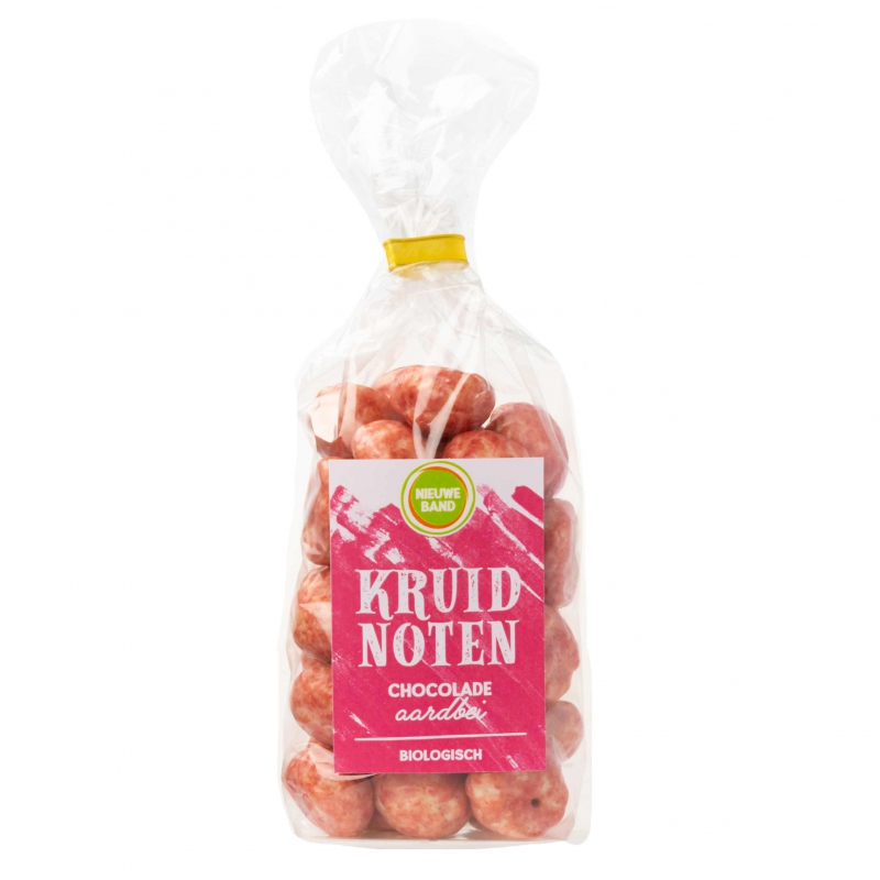 Kruidnoten wit aardbei