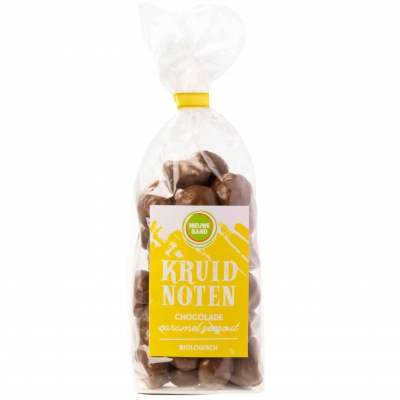 Kruidnoten caramel zeezout DE NIEUWE BAND