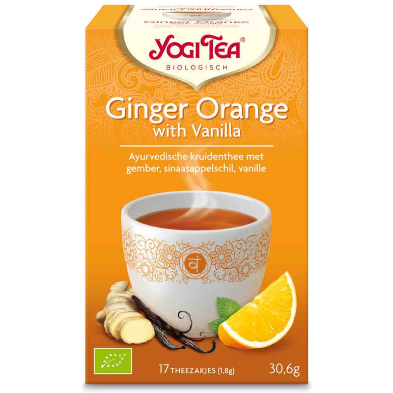 Ginger orange vanilla