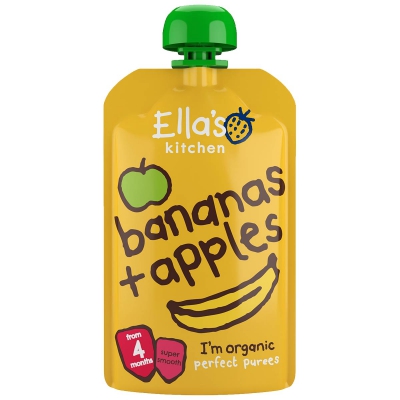 Knijp banaan appel 4m ELLA'S KITCHEN