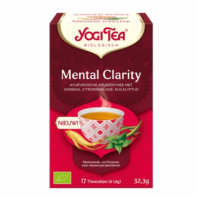 Mental clarity YOGI TEA