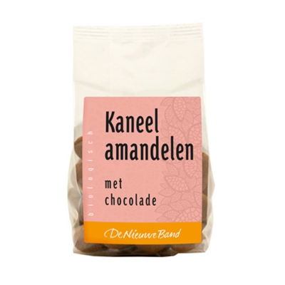 Kaneel-amandelen in chocolade DE NIEUWE BAND