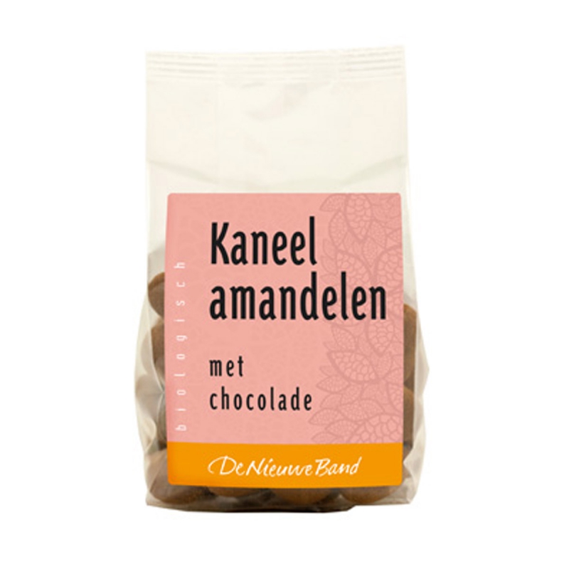 Kaneel-amandelen in chocolade