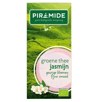 Groene thee jasmijn PIRAMIDE
