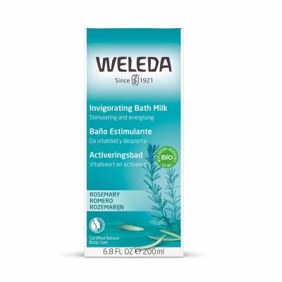 Rozemarijn activeringsbad WELEDA