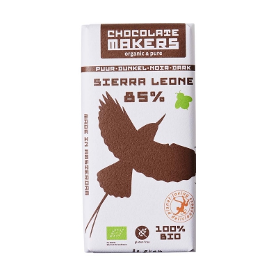 Puur 85% sierra leone CHOCOLATEMAKERS