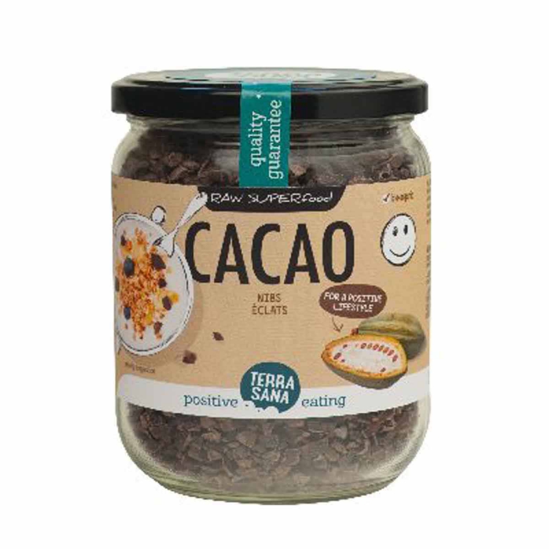 Raw cacao nibs