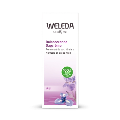 Iris balancerende dagcreme WELEDA