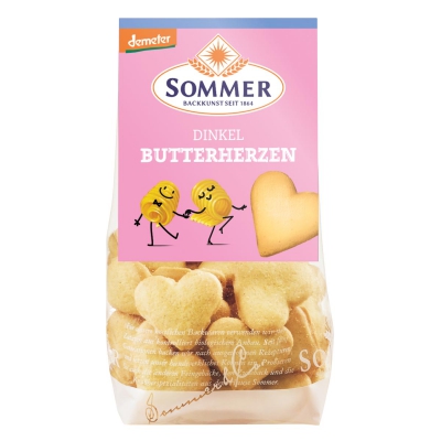 Spelt boterhartjes SOMMER