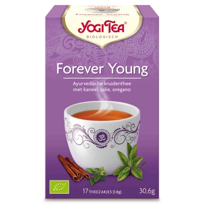 Forever young YOGI TEA