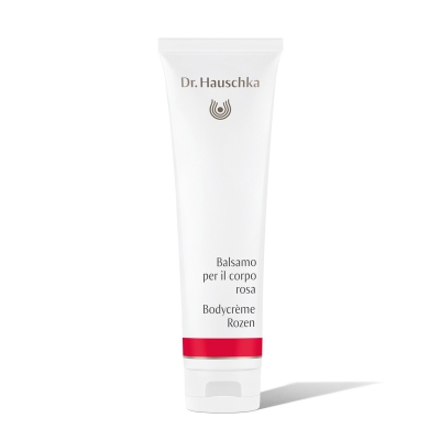 Bodycreme rozen DR. HAUSCHKA