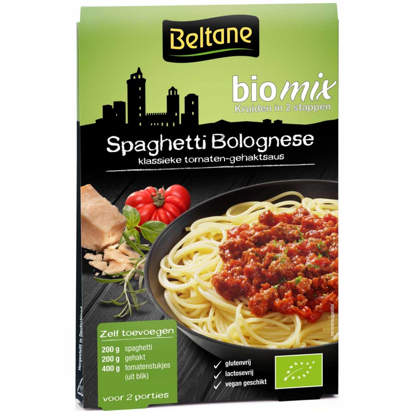 Spaghetti & macaroni bolognese mix