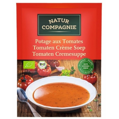 Tomaten cremesoep NATUR COMPAGNIE