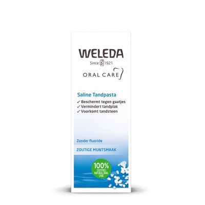 Saline tandpasta WELEDA