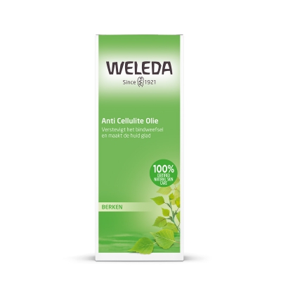 Berken anti cellulite olie WELEDA