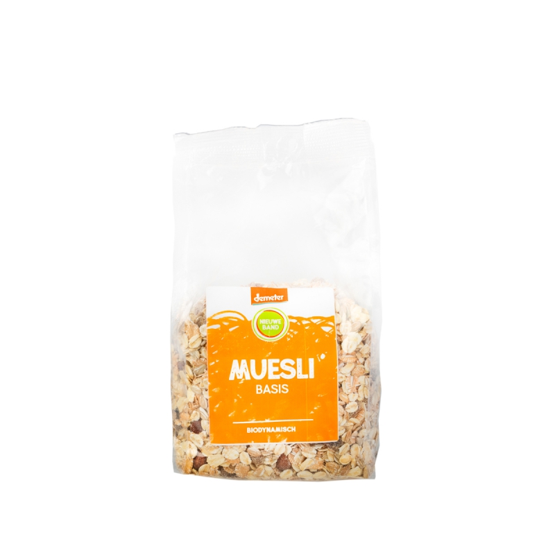 Muesli basis