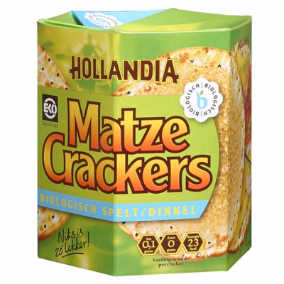Matzes crackers spelt HOLLANDIA