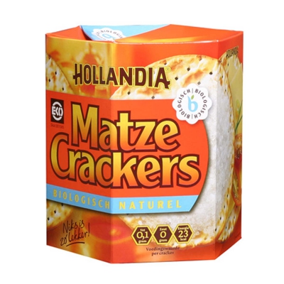 Matzes crackers naturel HOLLANDIA