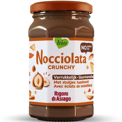 Choco-hazelnootp. crunchy NOCCIOLATA