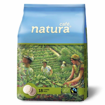 Koffie cafe natura pads CAFE NATURA