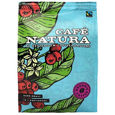 Koffie cafe natura pads CAFE NATURA