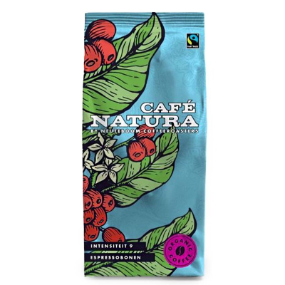 Koffie cafe natura espresso bonen CAFE NATURA