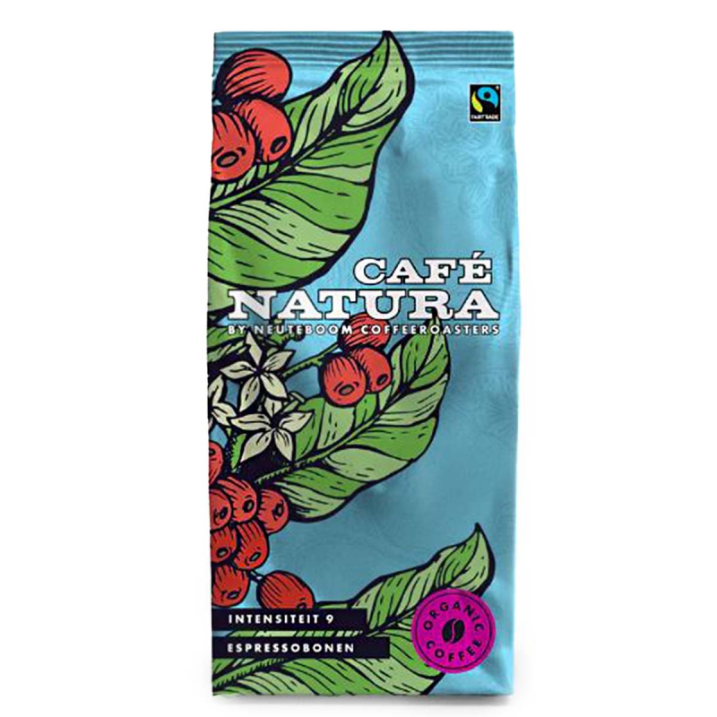 Koffie cafe natura espresso bonen