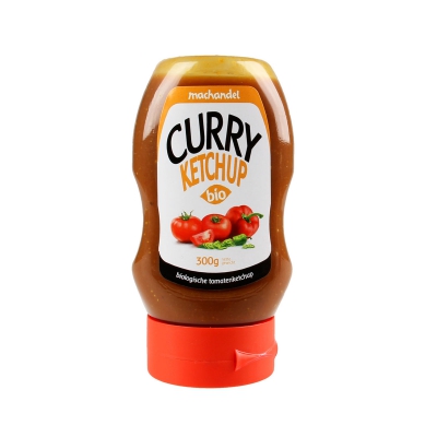 Curry ketchup in knijpfles MACHANDEL