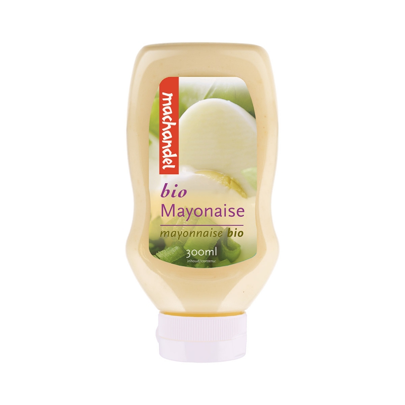 Mayonaise in knijpfles