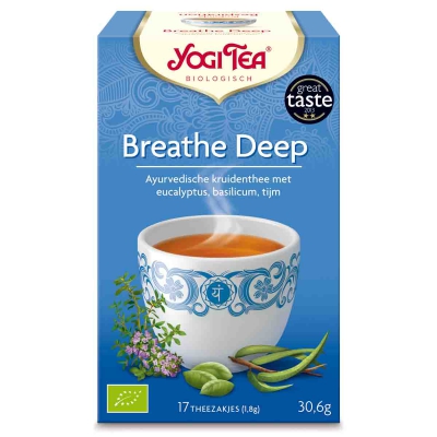 Breathe deep YOGI TEA