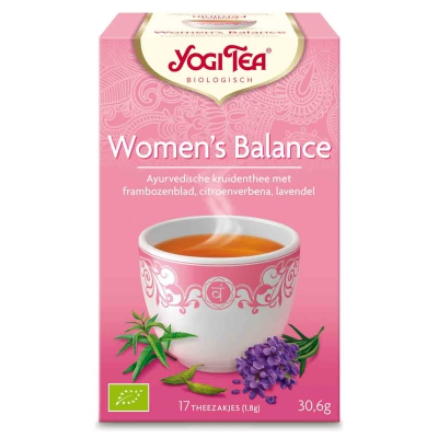 Women's balance YOGI TEA