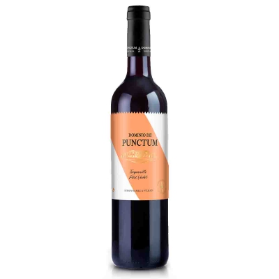 Tempranillo/petit verdot wijn rood vegan DOMINIO DE PUNCTUM