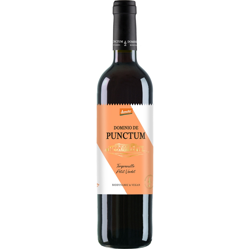 Tempranillo/petit verdot wijn rood vegan