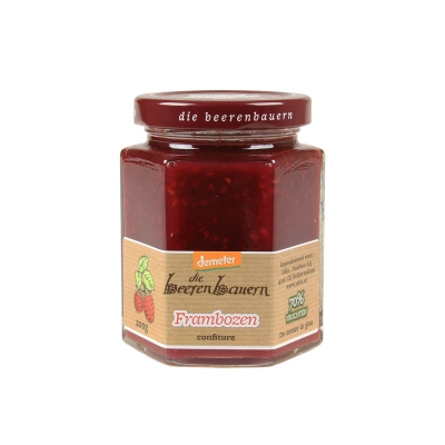 Frambozen jam BEERENBAUERN