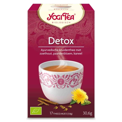 Detox tea YOGI TEA