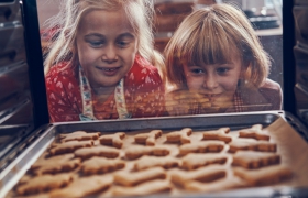 Speculaaskoekjes